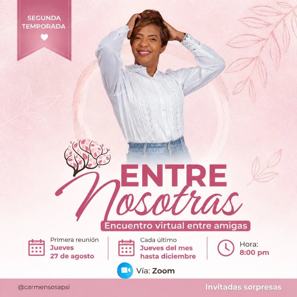 Entre Nosotras encuentro virtual
